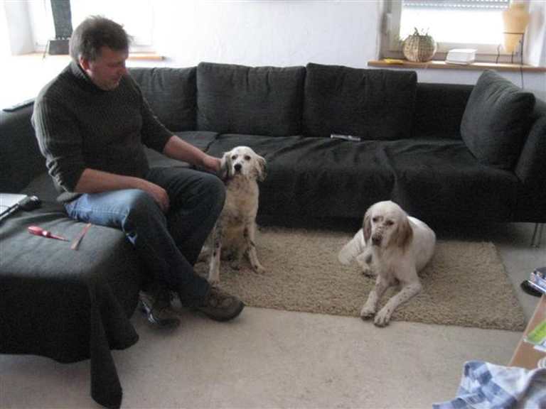 Patricia u. ihre Welpen